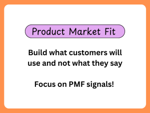 Product Market Fit